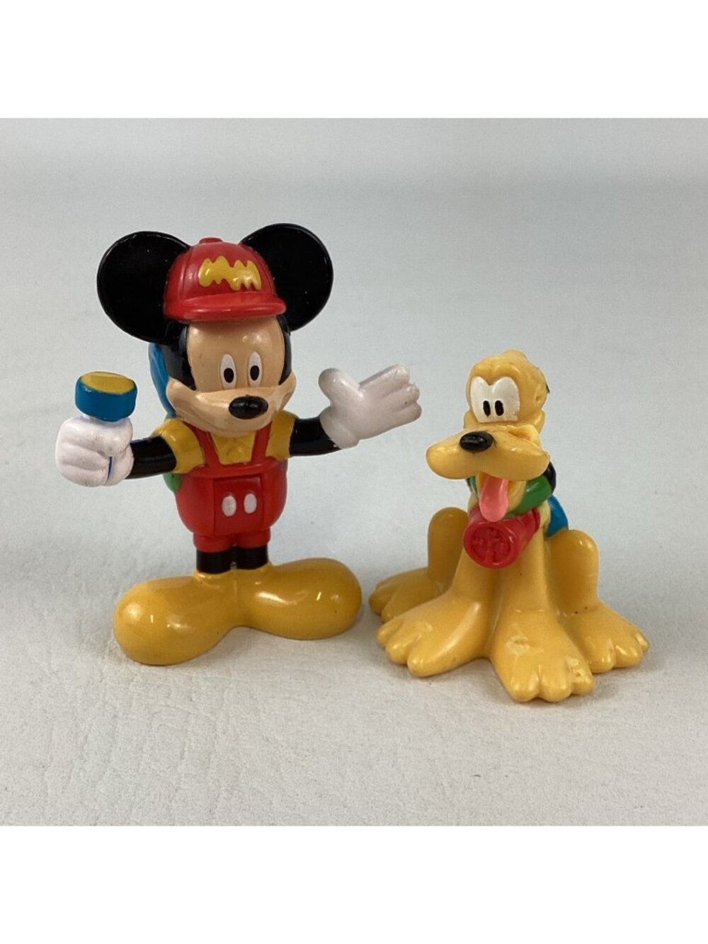 Disney Mickey Mouse Clubhouse Camper Hiker PVC Figures Bundle Pluto 2009 Mattel